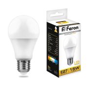 Лампа диодная LB-94 45 LED (15W) 230V E27 2700K A60