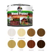 Пропитка д/дерева защитная DUFA WOOD PROTECT палисандр 0,75л