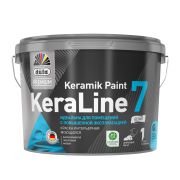 Краска в/д Dufa Premium KeraLine 7 база 1, интенсивное мытье матовая 2,5л
