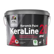 Краска в/д Dufa Premium KeraLine 20 база 3, интенсивное мытье полуматовая 2,5л