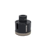 Коронка алмазная 55мм Hilberg Super Hard М14 HH655