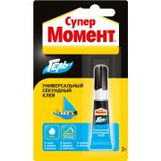 Клей Супер Момент гель, 3г