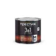 Грунт-эмаль Престиж БЫСТРОСОХНУЩАЯ по ржавчине БЕЛАЯ 1,9 кг