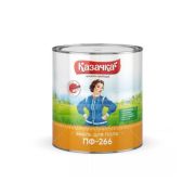 Эмаль  ПФ-266 Казачка, золотисто-коричневая 2,8