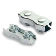 Зажим канатный Duplex 3мм