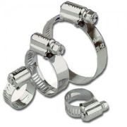 Хомуты стальные червячные 40-60