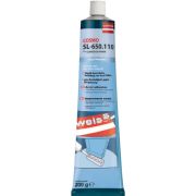 Химия для пластика Космофен жидкий пластик Плюс белый ,алюмин.мембр.тюбик 200гр