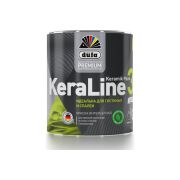 Краска в/д Dufa Premium KeraLine 3 база 1, моющ. глубокоматовая 0,9л