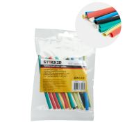 HST-420-10М Набор термоусадочных трубок 4,0/2,0, длина 10см усадка 2:1, мультиколор