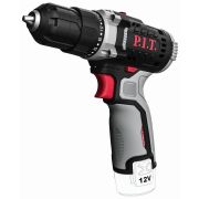 Дрель аккумуляторная PBM12K-10/1 X-DRIVER (12B, 1,5Ач,25Нм, коробка)/ PIT