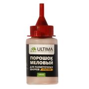 Краска для малярных шнуров Ultima, 50 г, красный