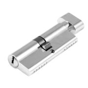 Цилиндр замка DORF, ключ/БАРАШЕК,компьютерный,5 ключей, никель 55*35