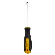 Отвертка Ultima, SL6,0 х 150мм, CrV, 2-х компонентная рукоятка «anti slip»