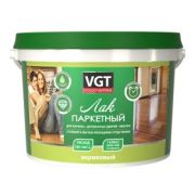 Лак акриловый паркетный глянцевый, 0,9 кг VGT