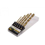 Набор нитридтит сверл по мет Ultima 3-4-5-6-8мм, HSS, 5 шт., пласт. кор.