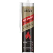 Sila PRO Max FireStop Acril противопожарный акриловый герметик, 280 мл (1 уп - 12 шт)