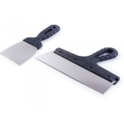 Шпатель гладкий с антикор. покр. 350мм, нерж сталь