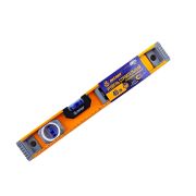 Уровень строительный 40  см магнитный, алюминиевый, противоударный, «MAXIMUM» MX 18433