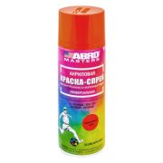 Краска-спрей ABRO MASTERS оранжевая