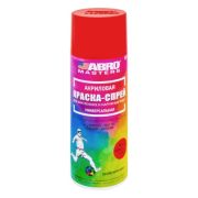 Краска-спрей ABRO MASTERS ярко-красная