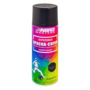 Краска-спрей ABRO MASTERS черная глянцевая