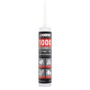 Герметик акриловый 1000 (белый) ABRO MASTERS